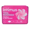 Absorvente Intimus Toda Renovada Dia Suave Com Abas 14 Unidades